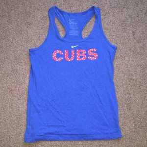 nike cubs racerback tank💙